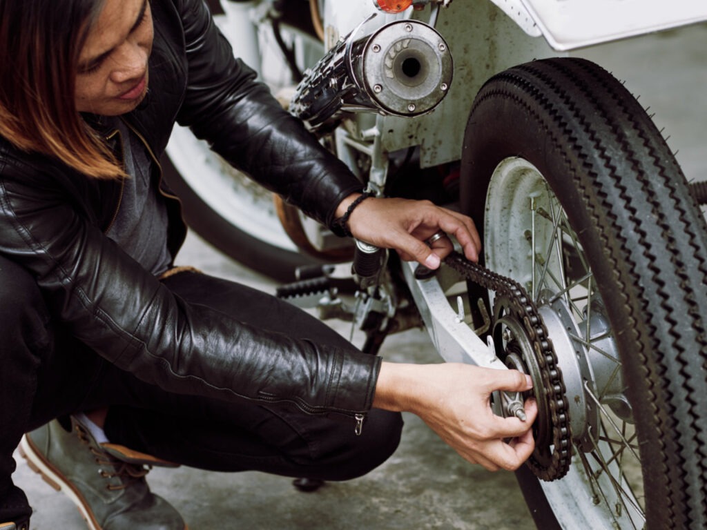 ¿Cuándo debo de Cambiar las llantas de mi Motocicleta?